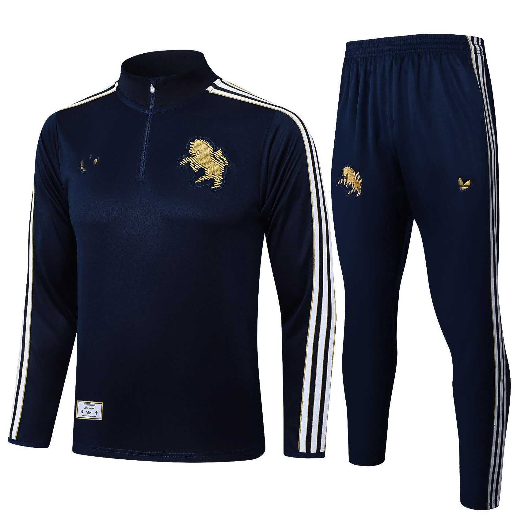 Adidas Germany National Team Training Tracksuit Black - 7