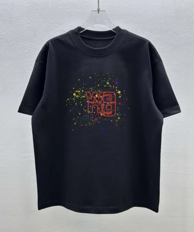 Alexander Wang Logo Print White T-Shirt - 14
