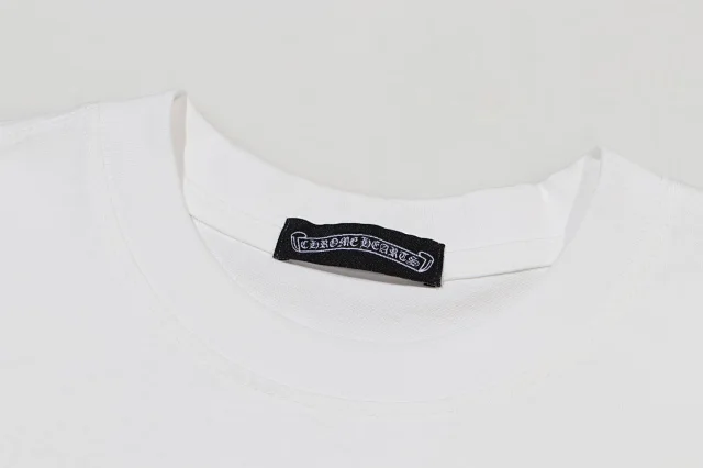 Chrome Hearts T-Shirts Short-Sleeve Cross Graphic T-Shirt product detail image 12