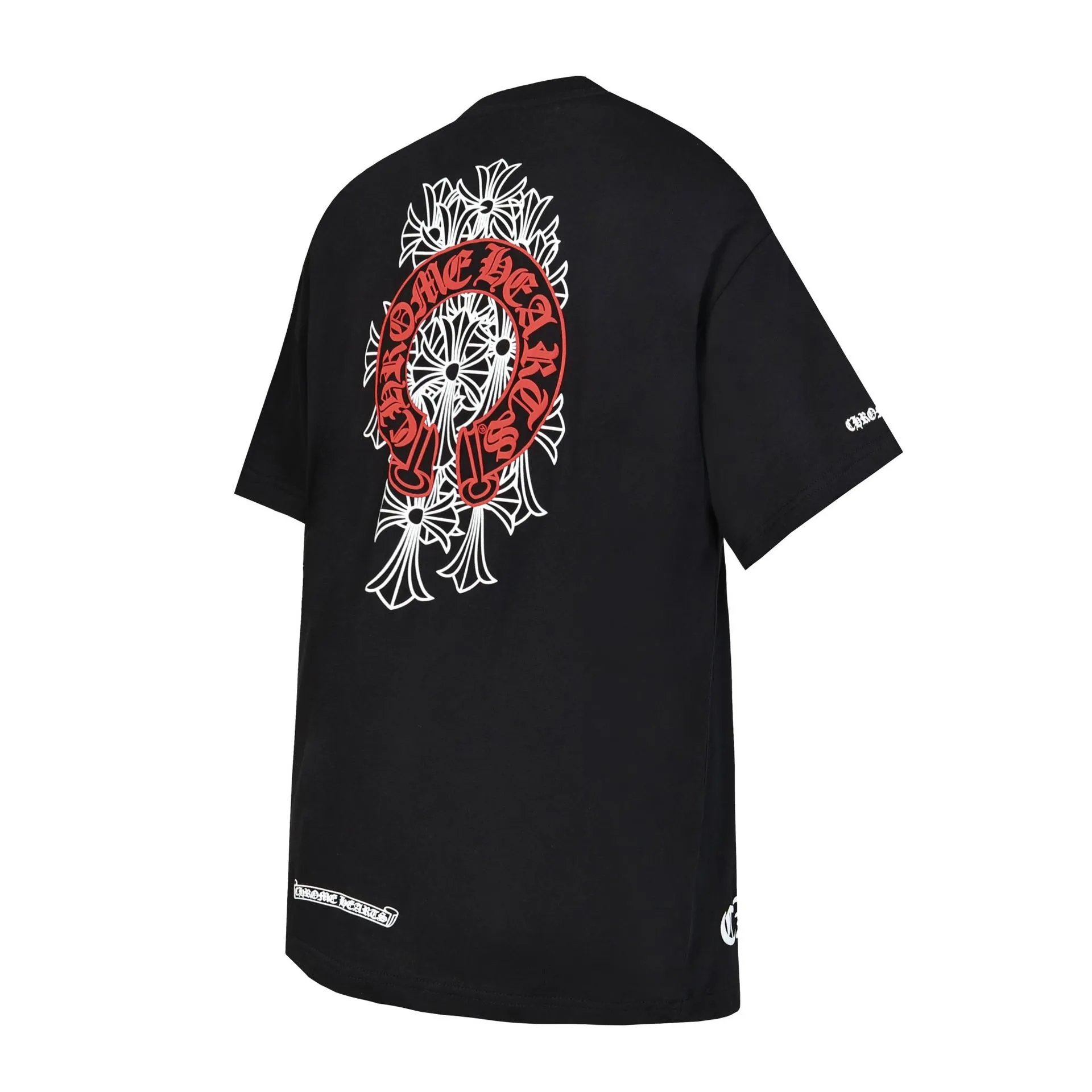 Off-White x Chrome Hearts Cross Motif White T-Shirt - 5
