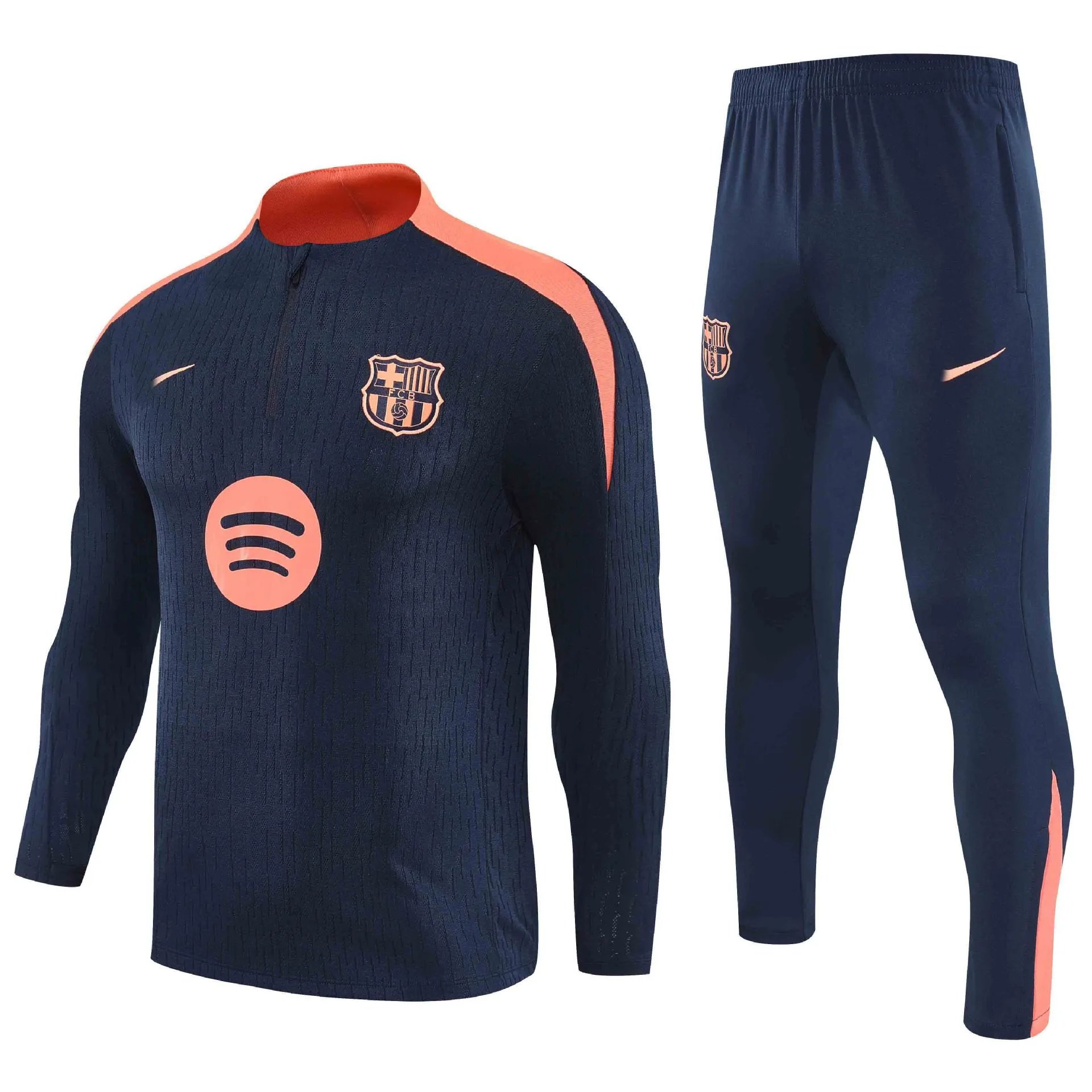 Inter Milan x Nike Training Tracksuit Navy - 18