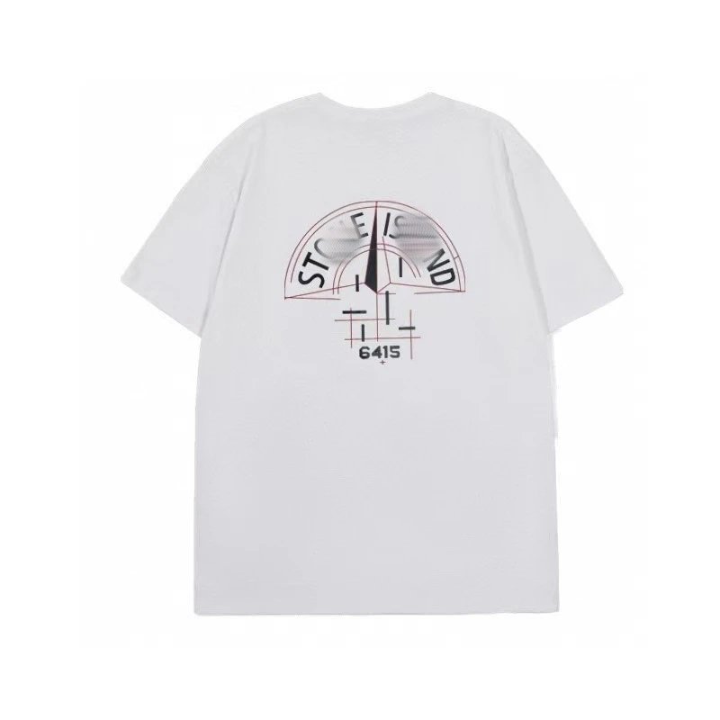 Stone Island Compass Logo T-Shirt Blue - 18