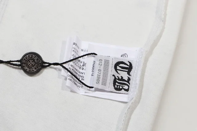 Chrome Hearts T-Shirts Short-Sleeve Cross Graphic T-Shirt product detail image 14