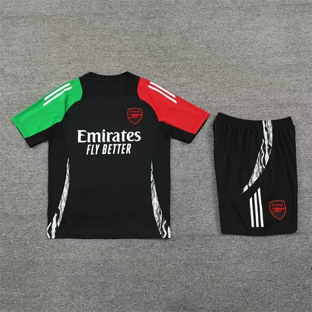 Paris Saint-Germain Football Jerseys Short-Sleeve Training Shirt and Shorts Set product detail image 5