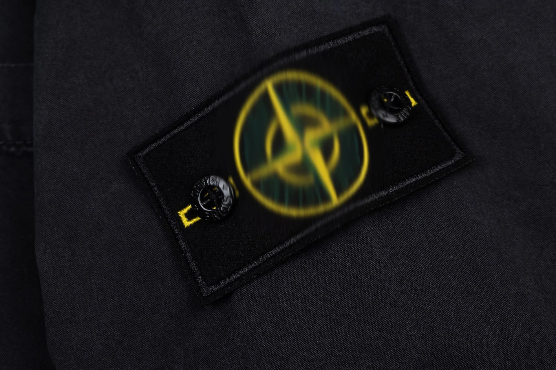 Stone Island Short-Sleeve Oversized Shirt Gray Tops Shirt - 14