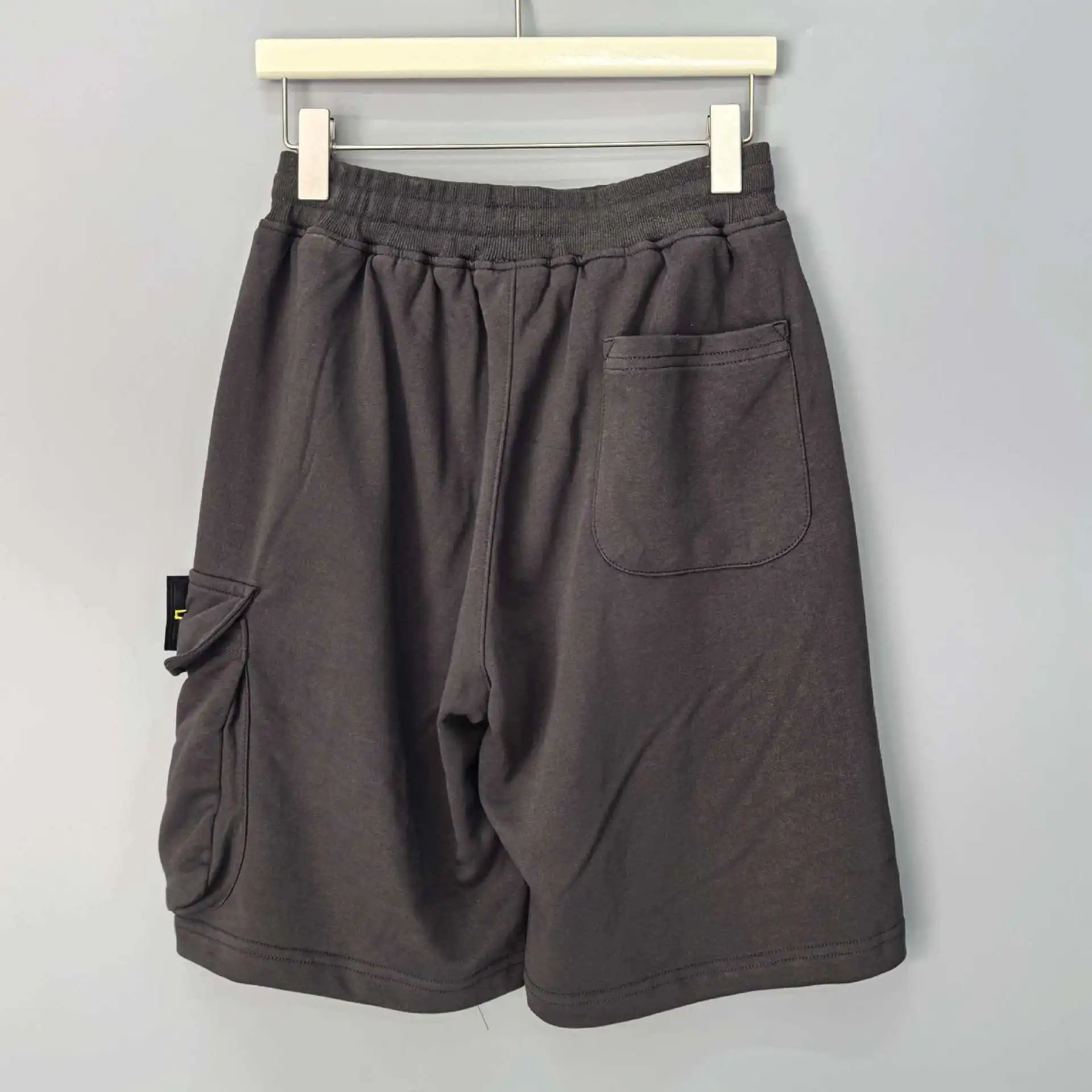 Stone Island Cargo Shorts Black - 6