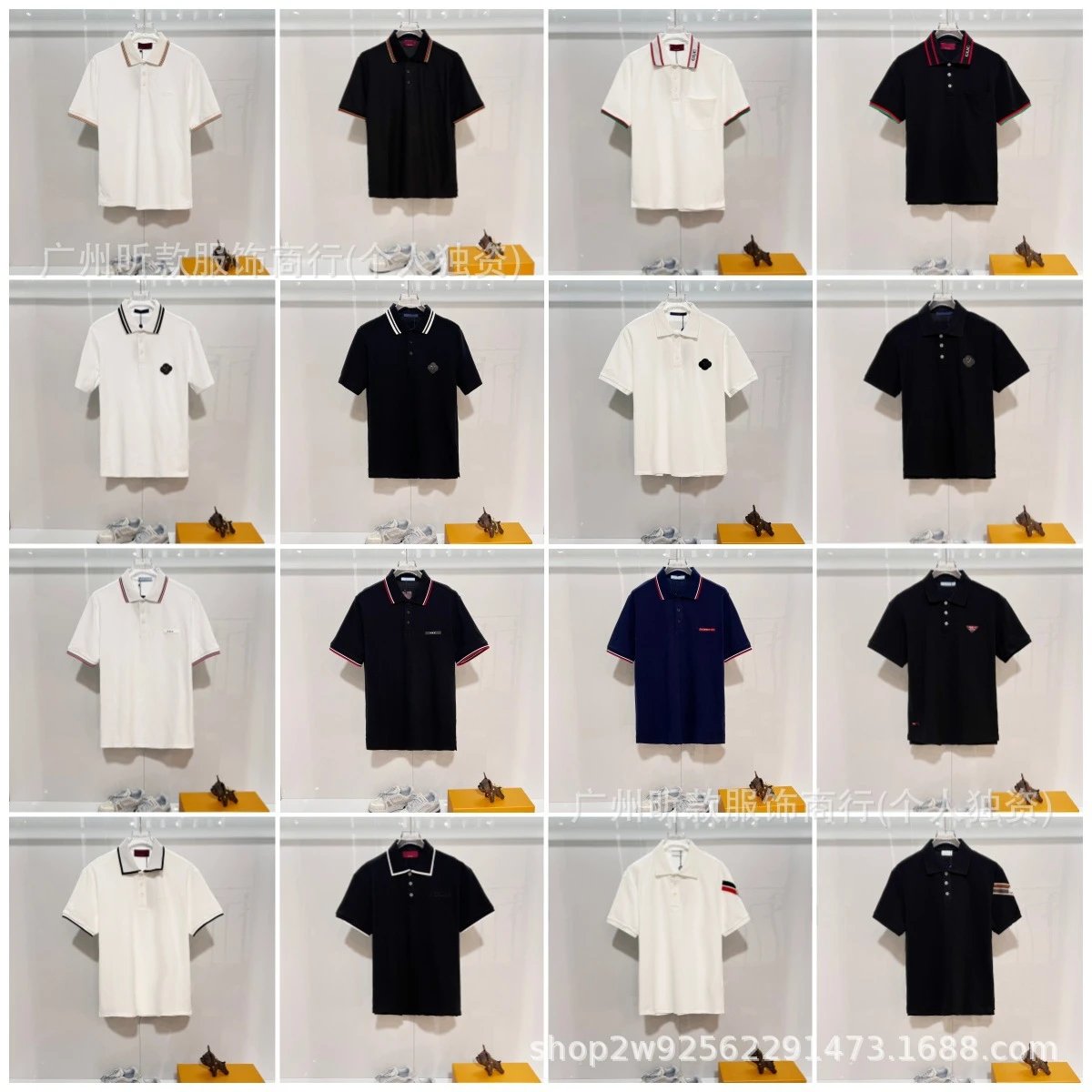 Polo Shirt Classic W