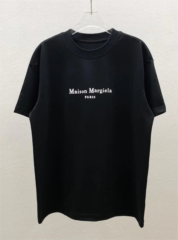 Maison Margiela Tabi Print White T-Shirt - 7
