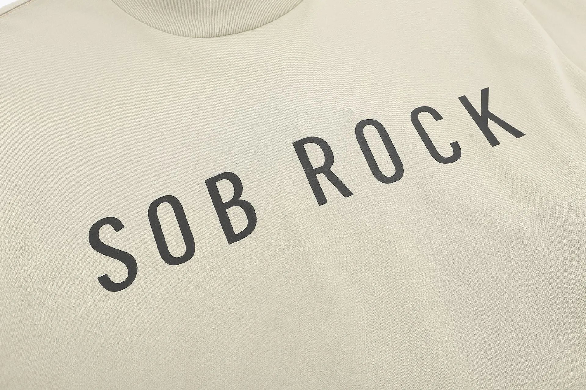 Fear of God Sob Rock North American Tour 2022 Long Sleeve T-Shirt Black - 12