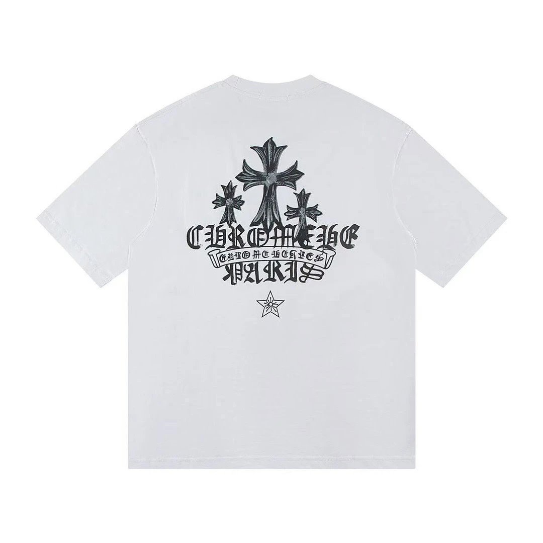 Off-White Cross Tree Graphic Black T-Shirt - 9