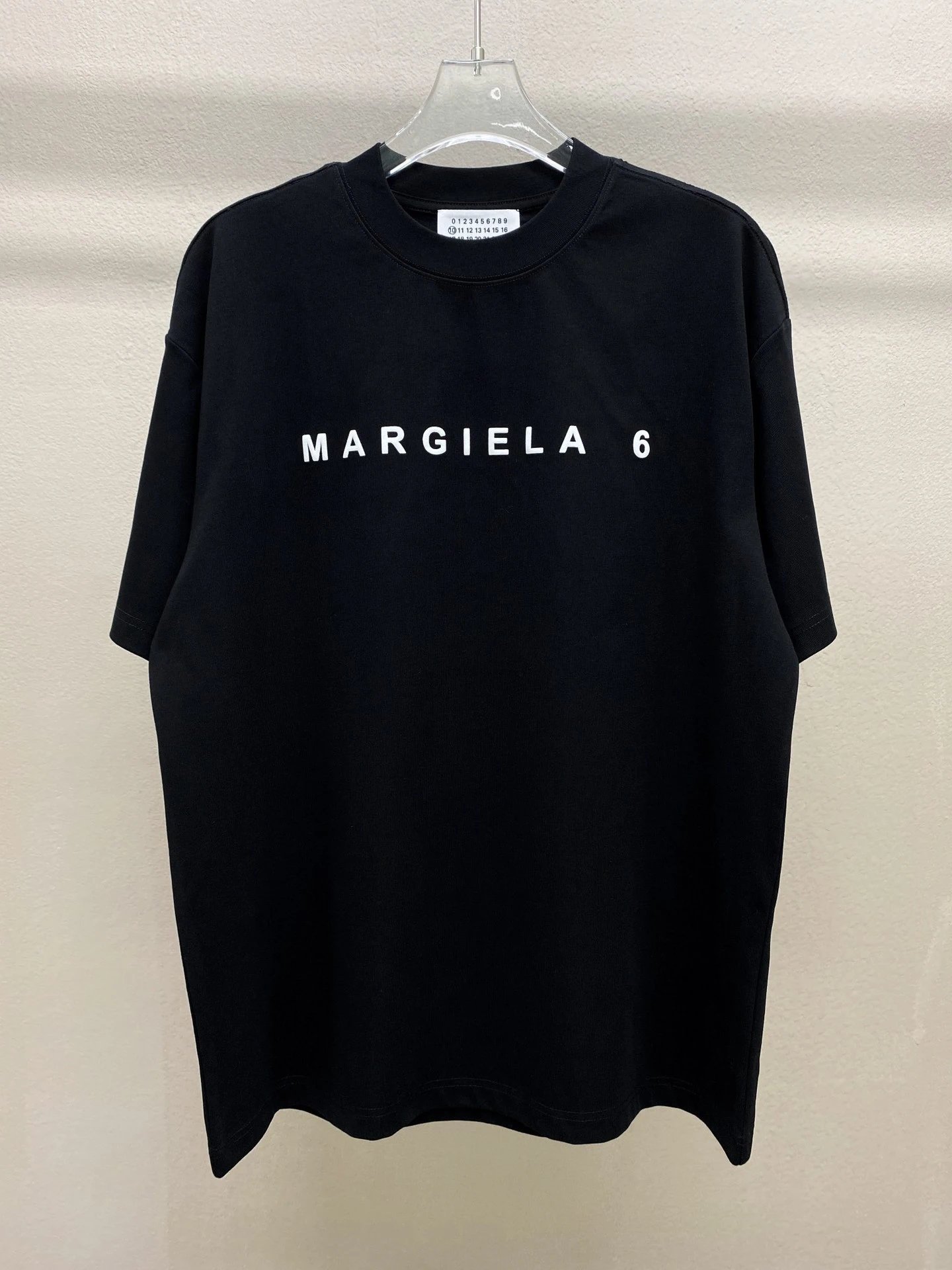Maison Margiela Tabi Print White T-Shirt - 27