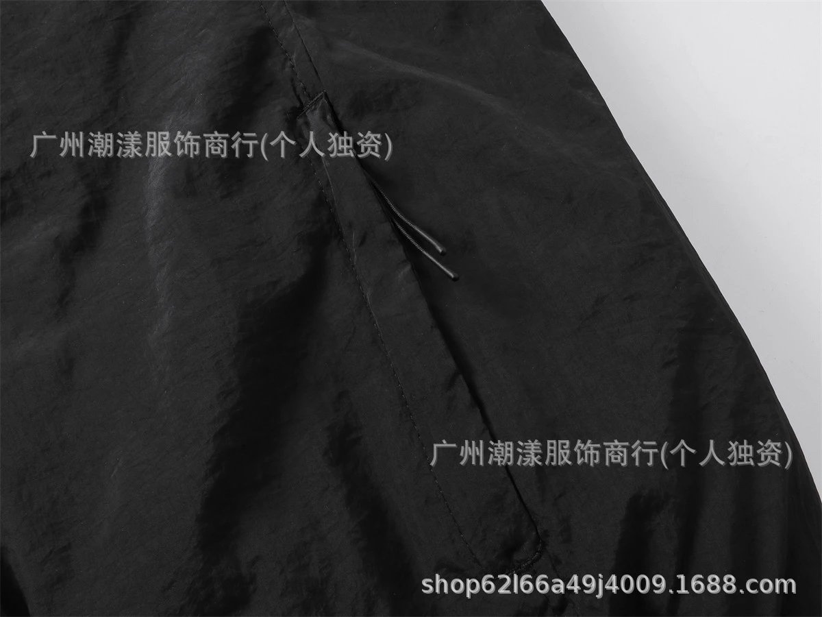 C.P. Company Hooded Windbreaker Black Jacket Outerwear - 19