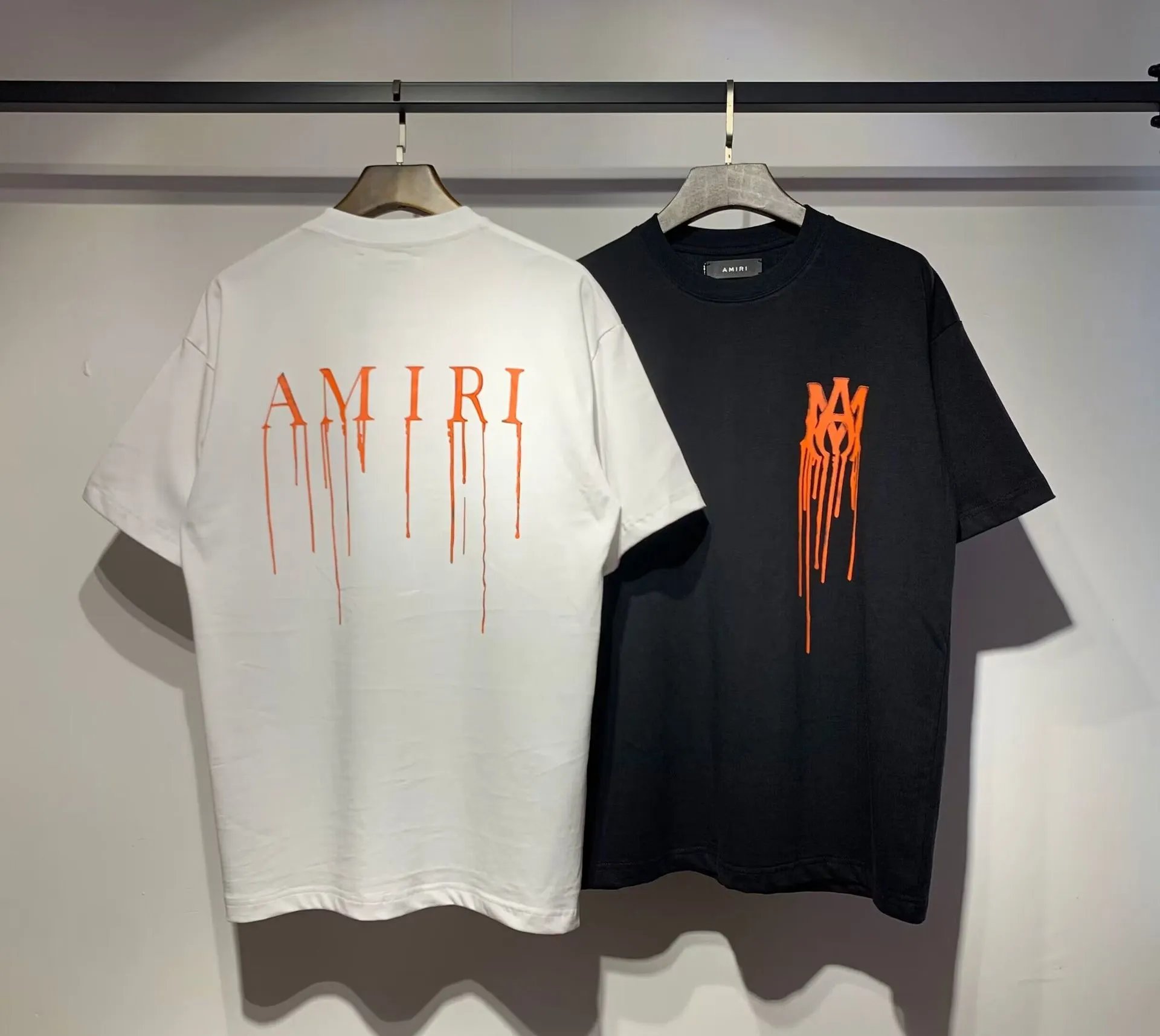 Amiri Palm Springs Graphic Print White T-Shirt - 9