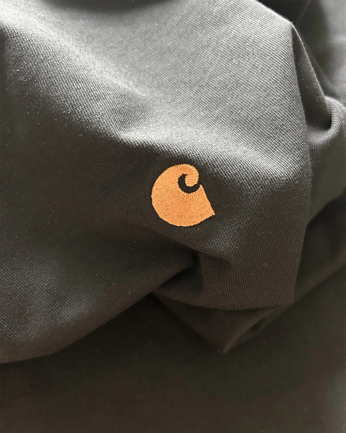 Carhartt Work In Progress Carhartt WIP Logo T-Shirt Army Green T-Shirt T-Shirts - 37