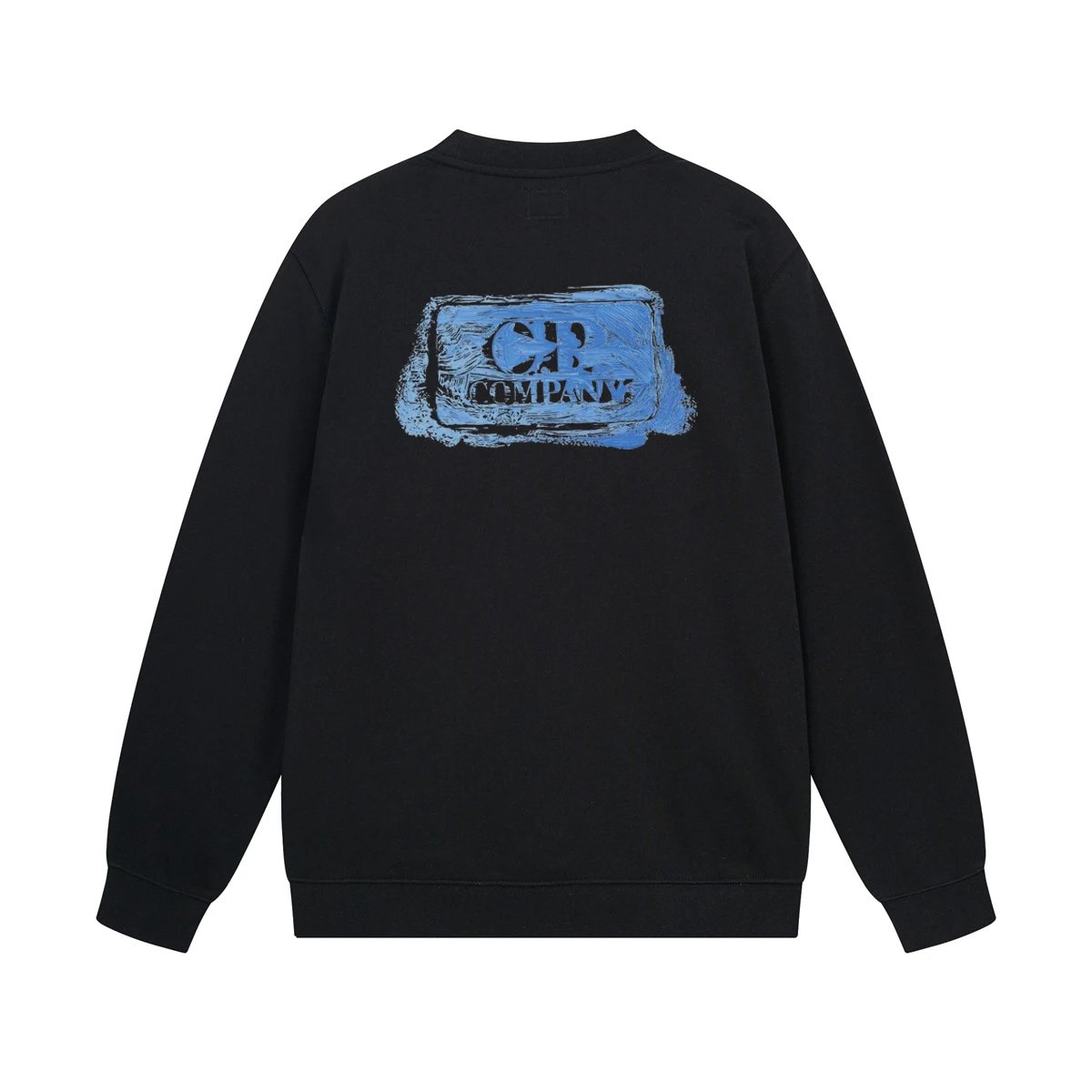 C.P. Company Logo Graphic Sweatshirt White Hoodie - 26