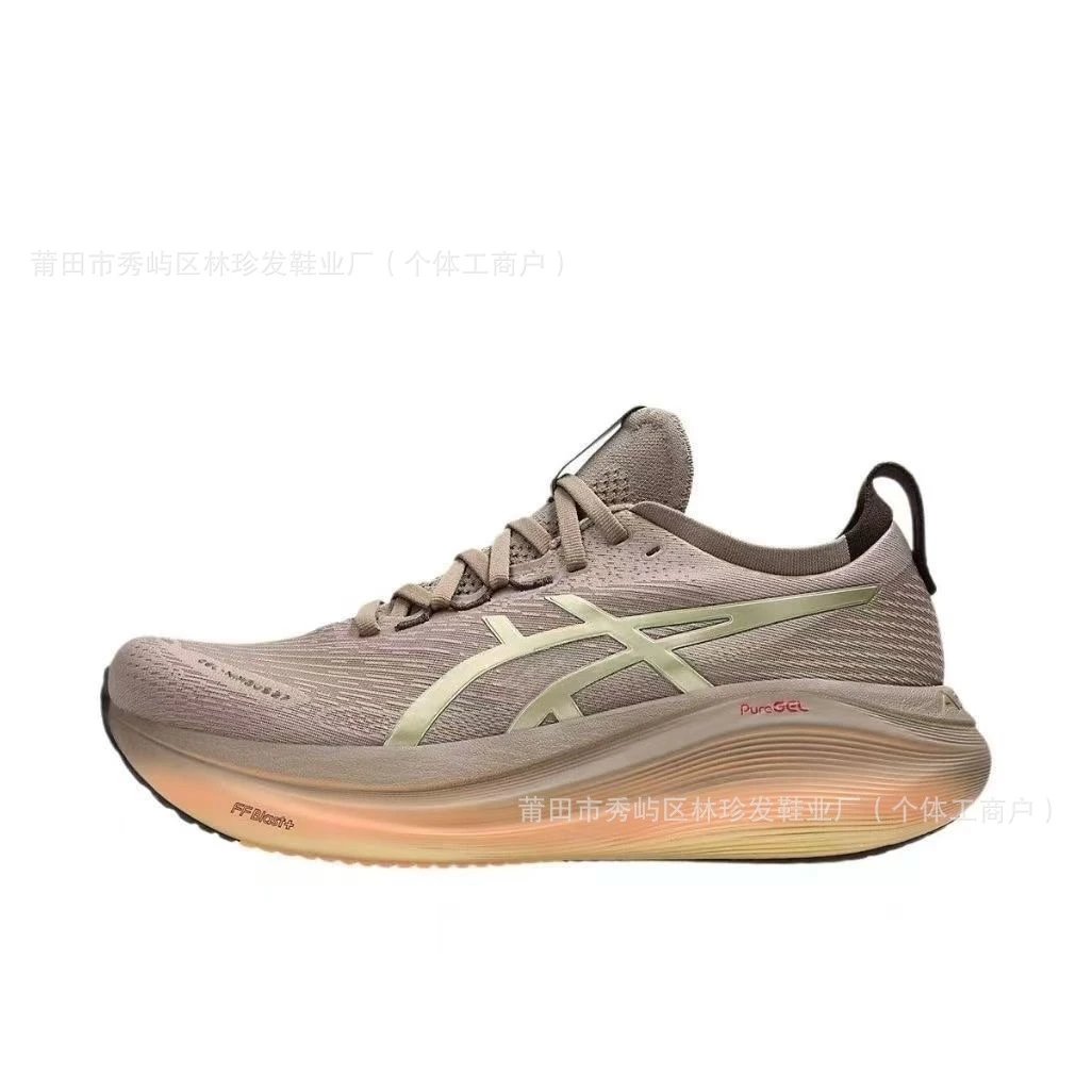 Asics Gel-Nimbus 27 Black Gold Running Shoes - 4