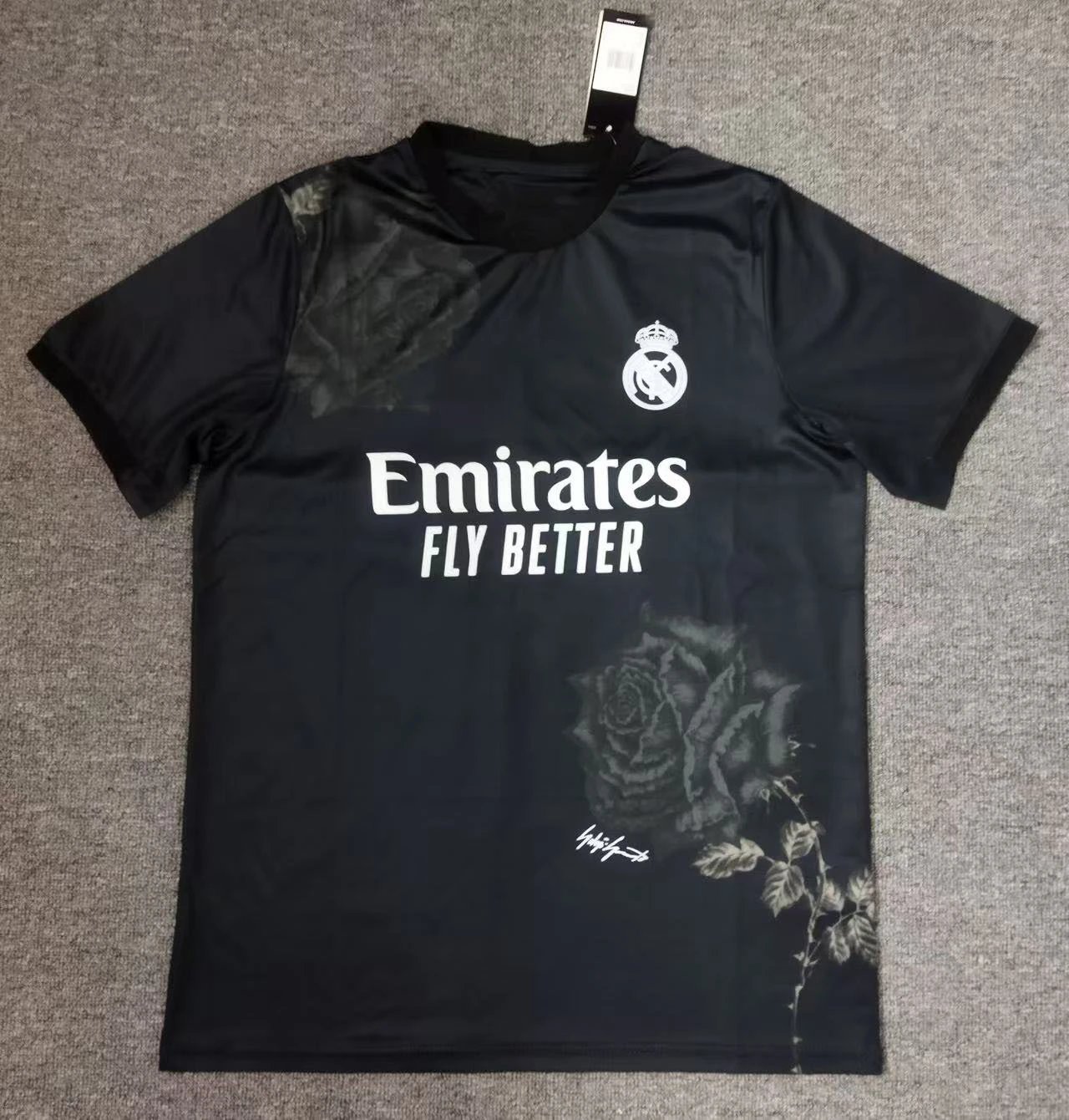 CBF Football Jerseys Brazil Graphic Print Special Edition — Special Edition 33