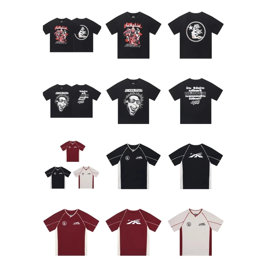 Hellstac Black Graph