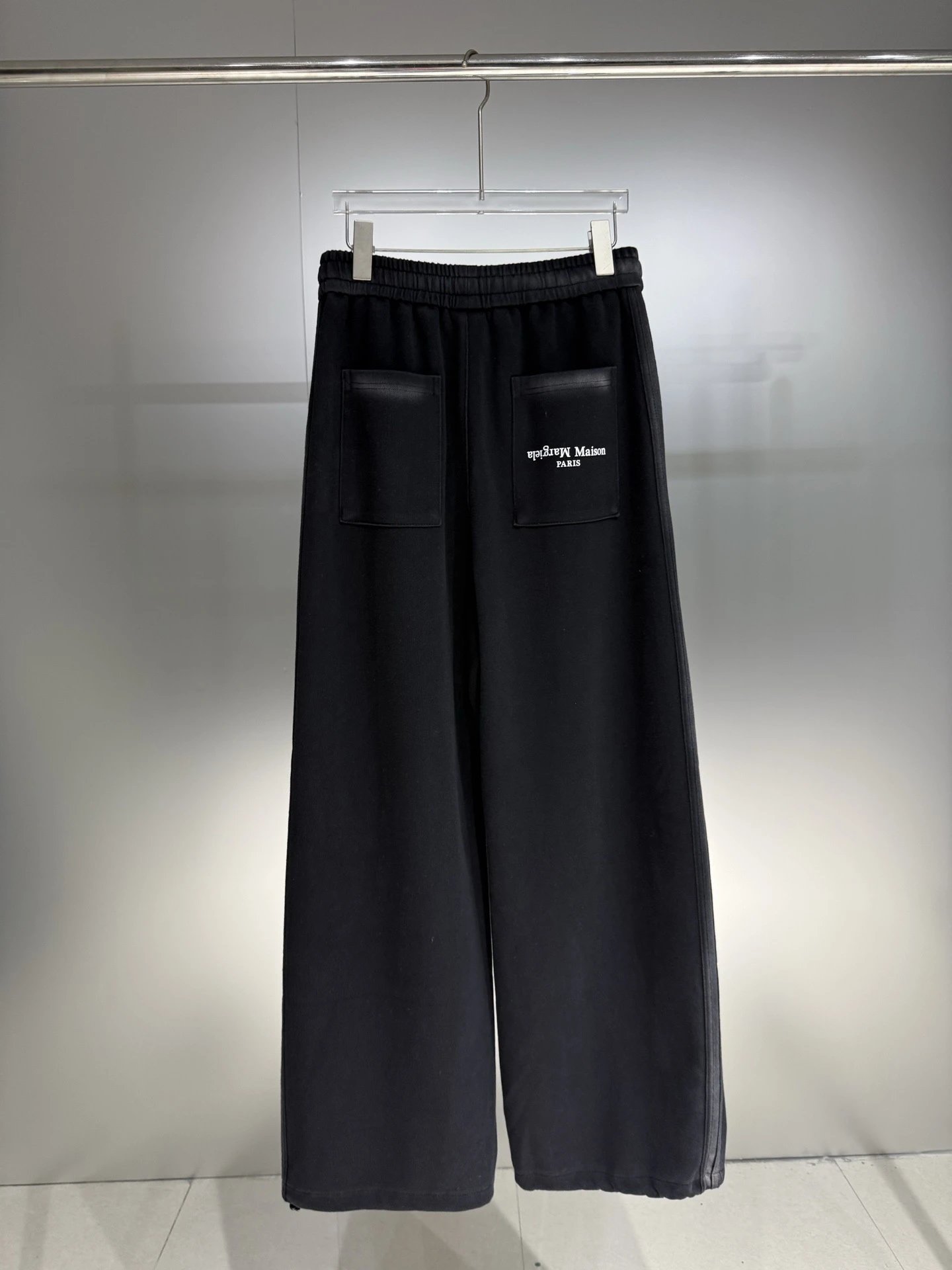 Maison Margiela Tabi Sweatpants Gray - 7