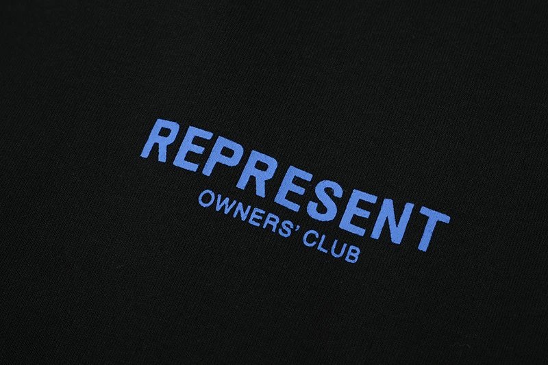 Represent Owners' Club Oversized T-Shirt Gray - 4