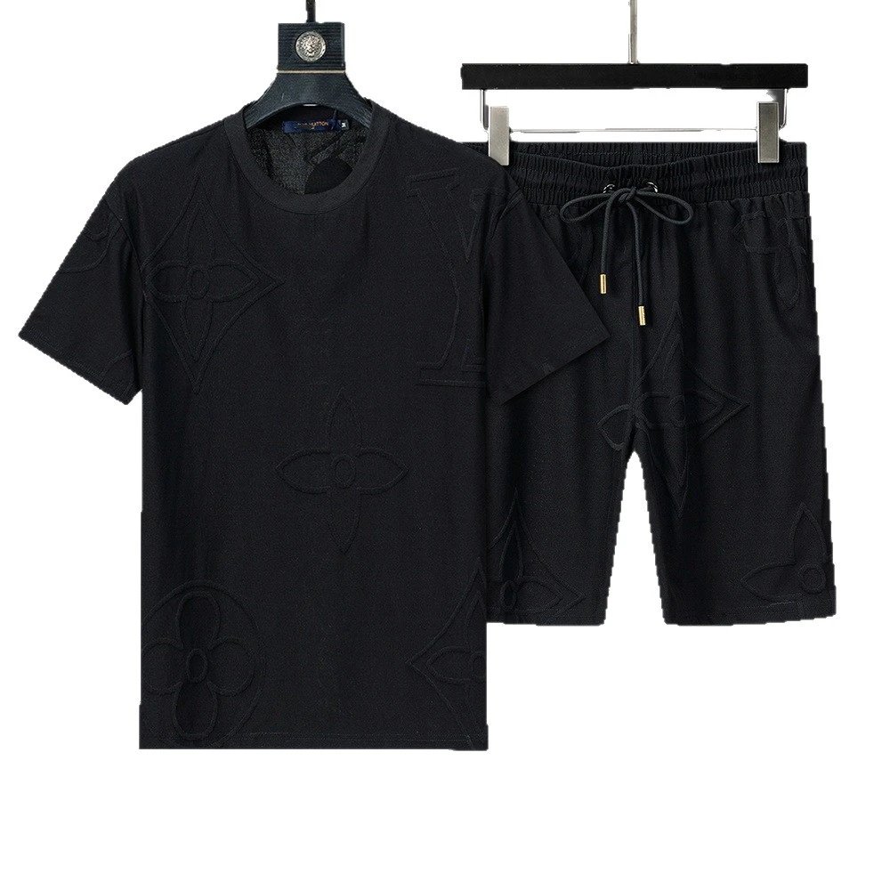 Louis Vuitton Matching Sets Short-Sleeve T-Shirt and Shorts Set image 5