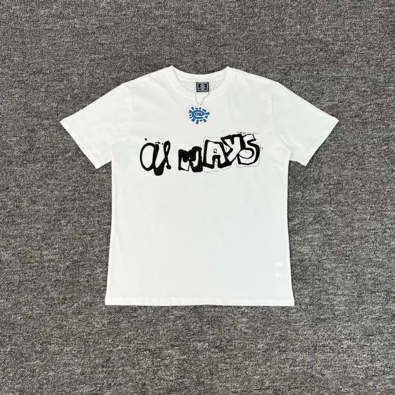 Design Surfboard Graphic Print White T-Shirt - 19