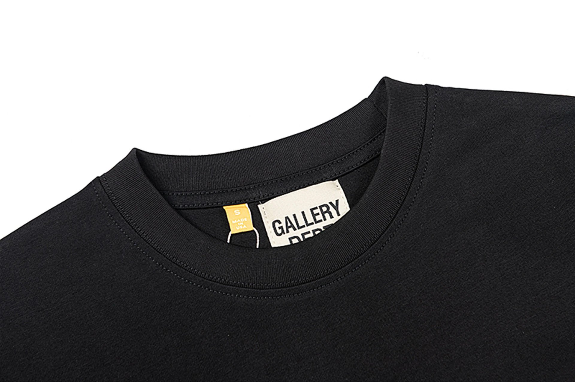 Gallery Dept. Hollywood Long Sleeve T-Shirt Black - 16