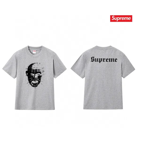 Supreme Pinhead Graphic T-Shirt Gray - 1