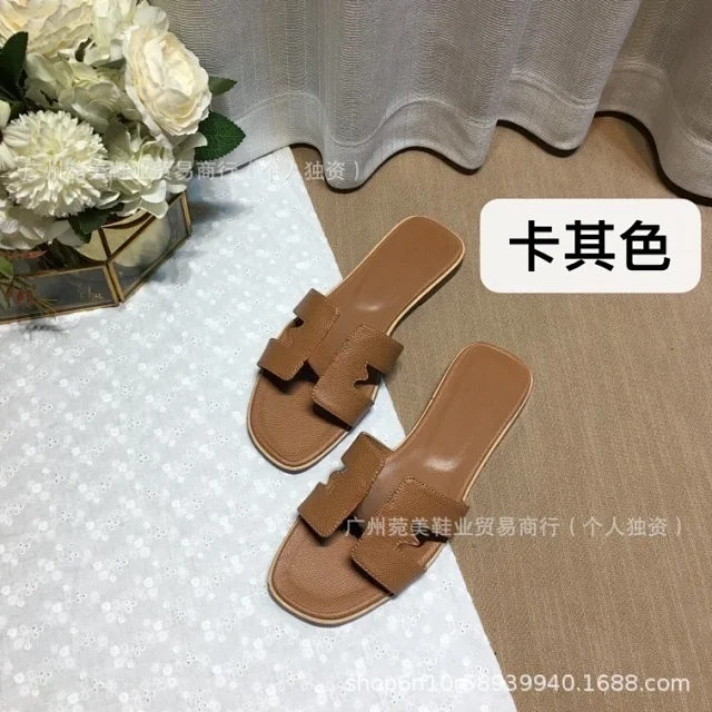 Unbranded Slippers Flat H-Cutout Slide product detail image 5