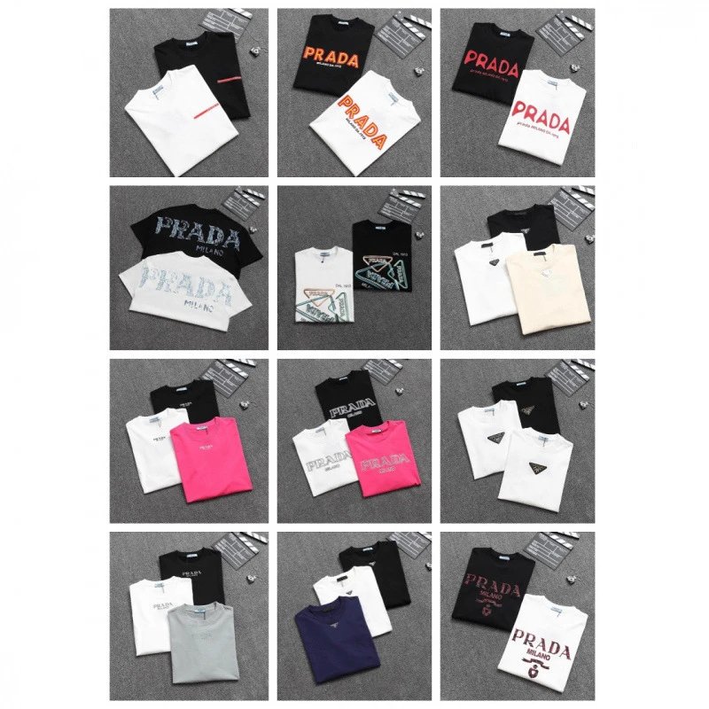 Prada Logo T-Shirt B