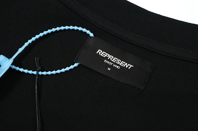 Represent Owners' Club Oversized T-Shirt Gray - 8