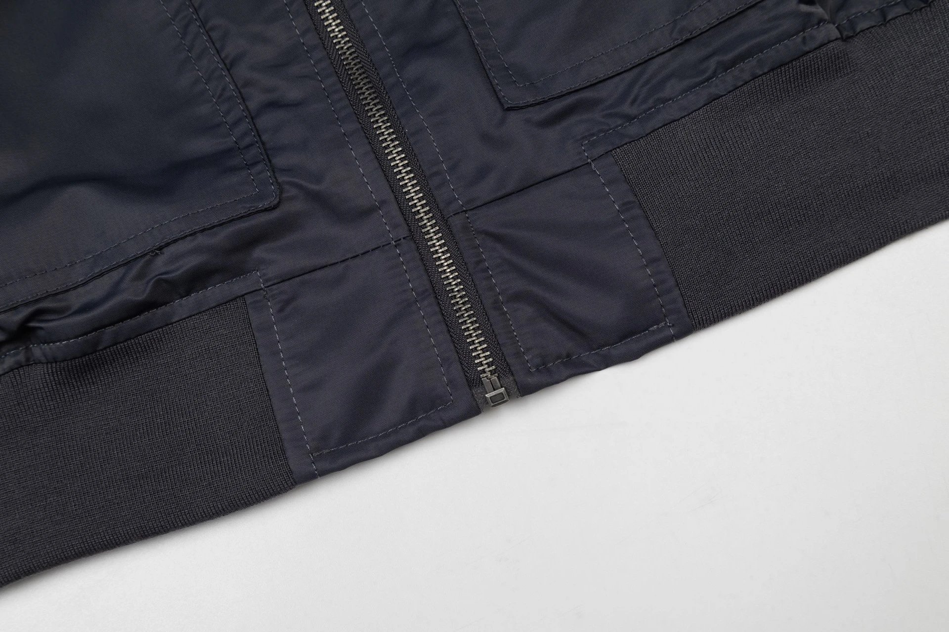 Stone Island Shadow Project MA-1 Bomber Jacket Army Green Jacket Outerwear Jacket - 25