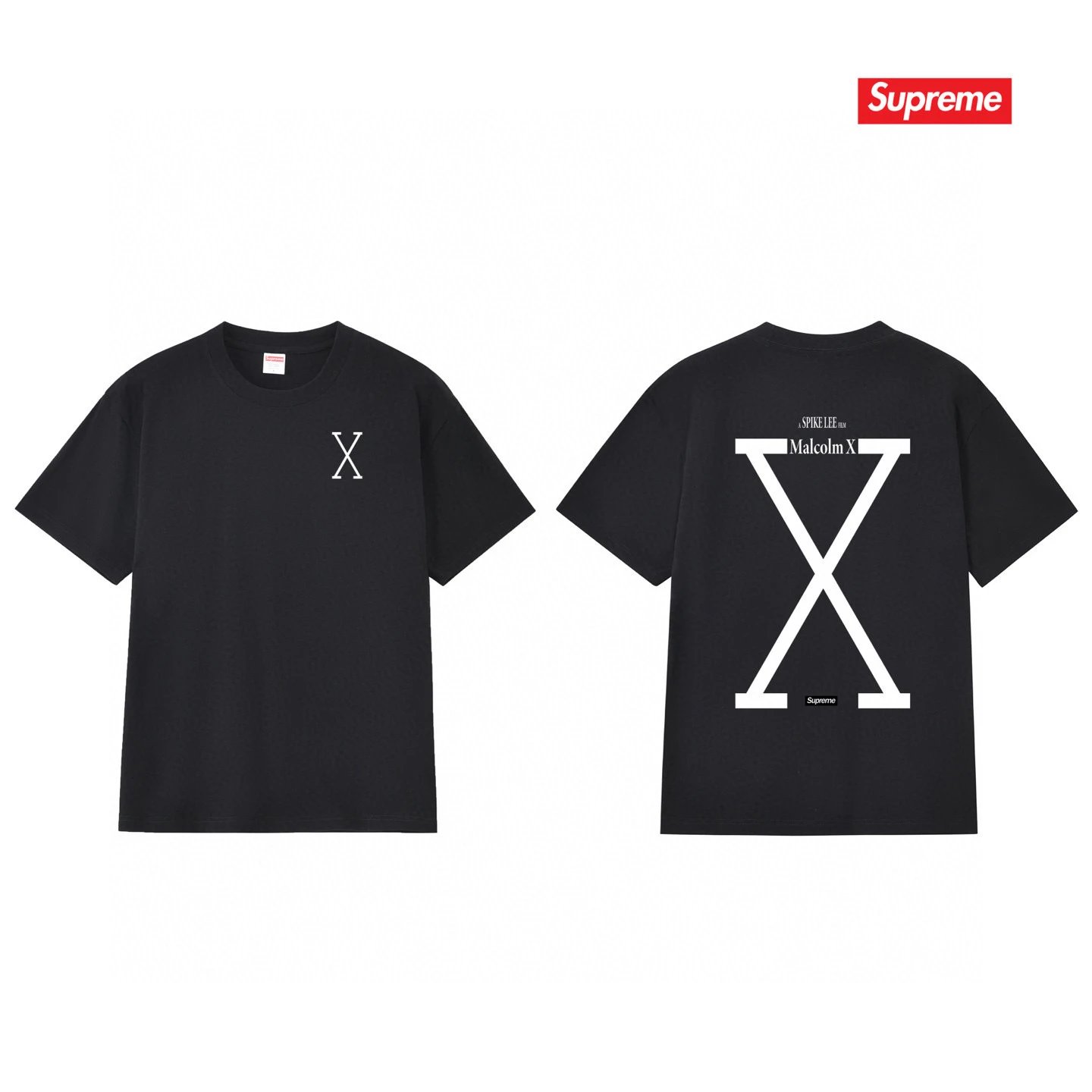 Supreme T-Shirts Graphic Print Short-Sleeve T-Shirt image 2