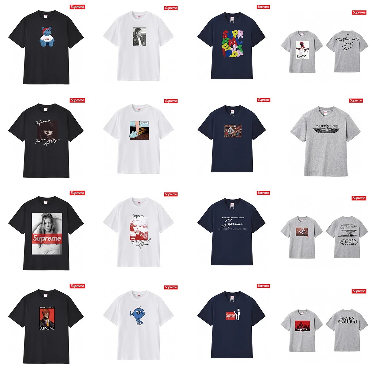 Supreme Graphic Blac