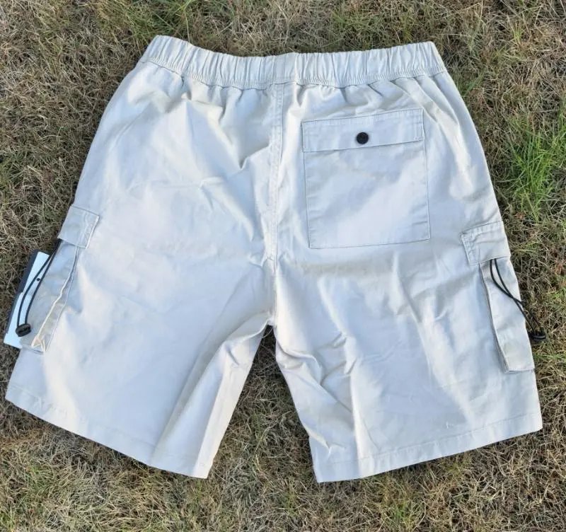 Stone Island Cargo Shorts Black - 11