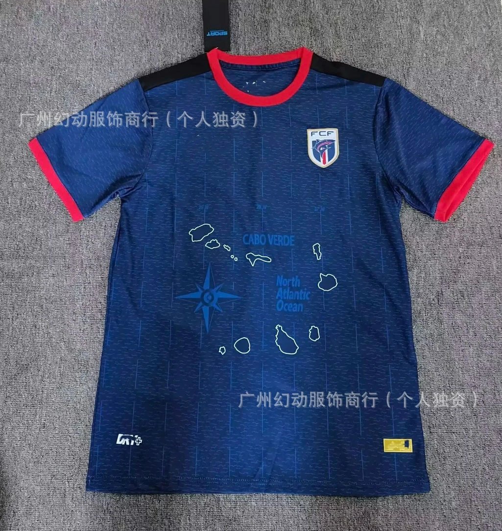 Design Football Jersey Pink with Navy Stripes - 40