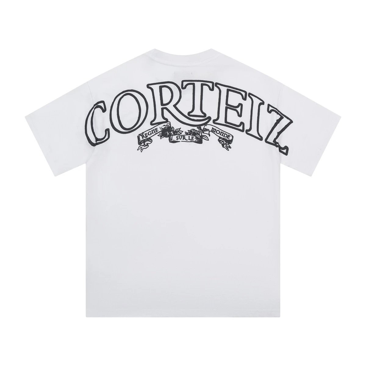 Corteiz Arch Logo Pink T-Shirt - 5