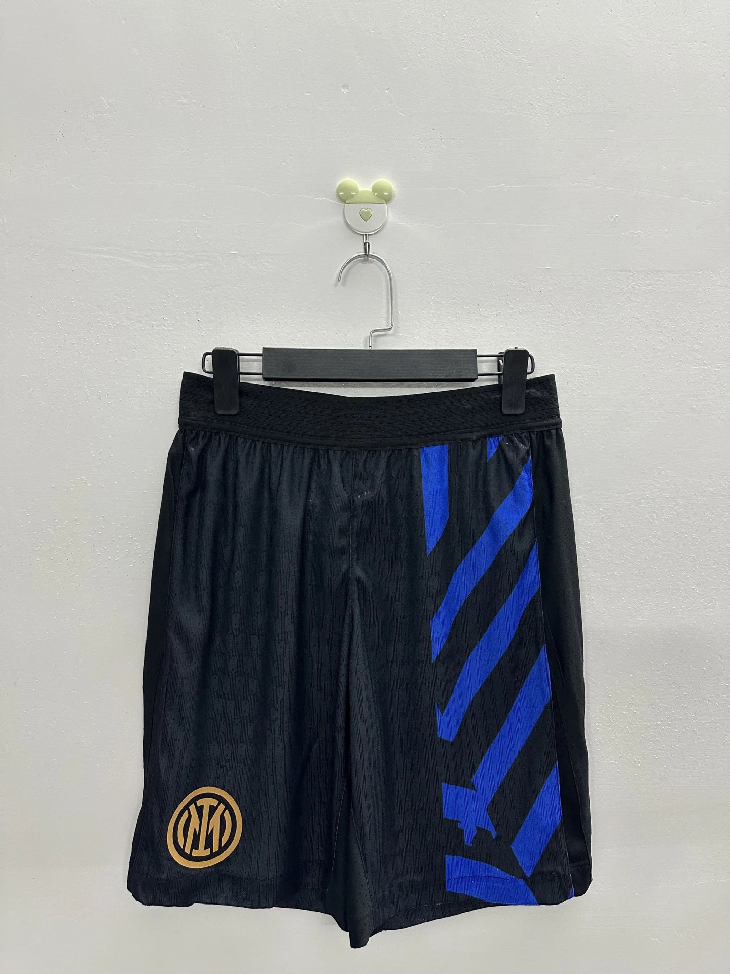 Juventus Training Shorts Black Pink - 8