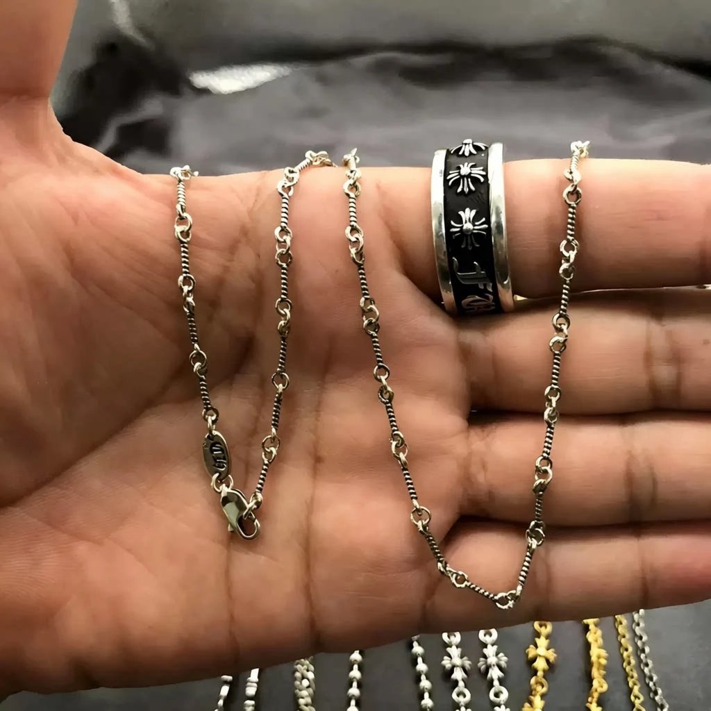 Vintage Bamboo Link Chain