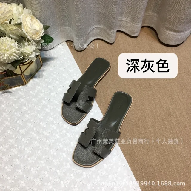 Unbranded Slippers Flat H-Cutout Slide product detail image 20