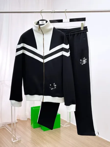 Louis Vuitton x Off-White Track Suit Black and White Tracksuit - 1