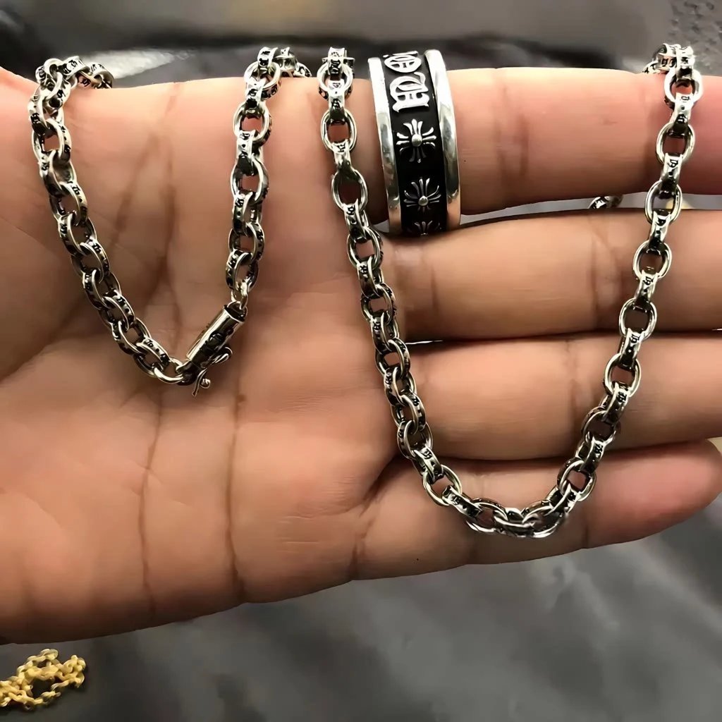 Vintage Letter Chain