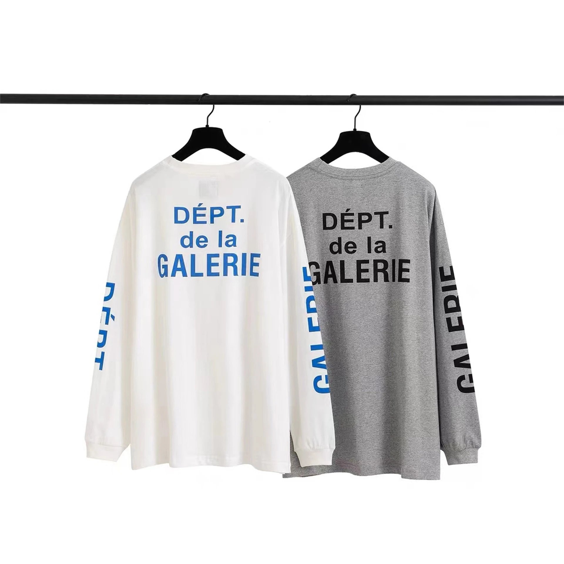 Gallery Dept. Hollywood Long Sleeve T-Shirt Black - 25