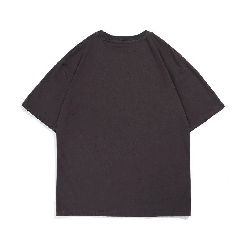 Represent Angels Academy Beige Oversized T-Shirt - 5