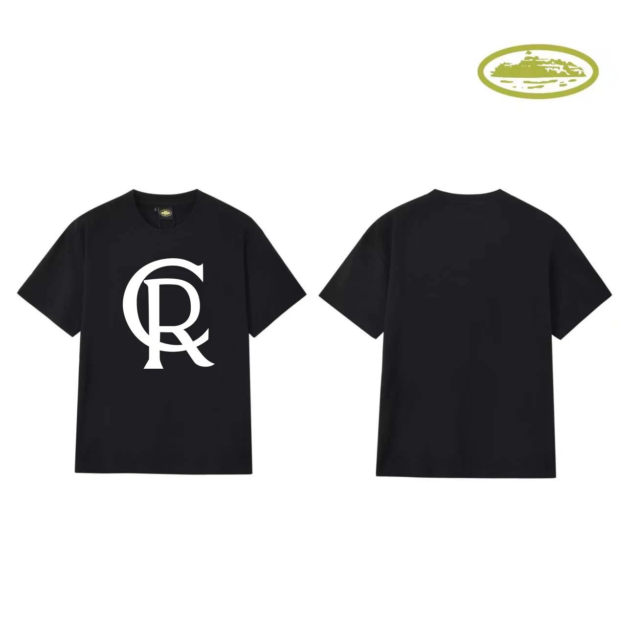 Corteiz Rules The World Black T-Shirt - 12