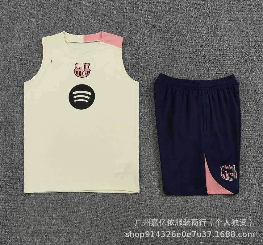 Design Coca-Cola x CyborgFit Cyberpunk Graphic Vest Top and Shorts Set Black / Blue Sets - 14