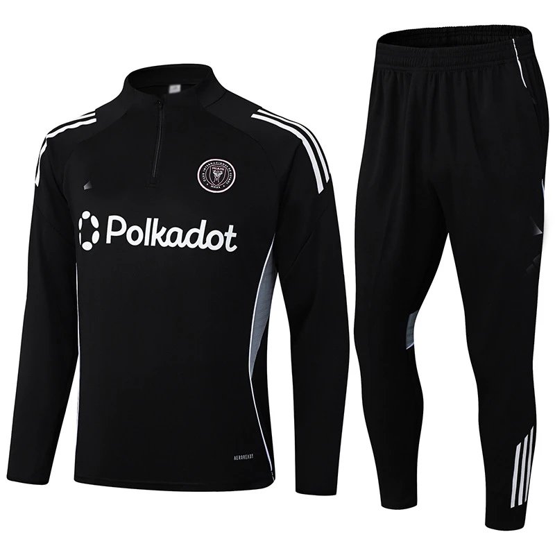 Adidas Germany National Team Training Tracksuit Black - 18