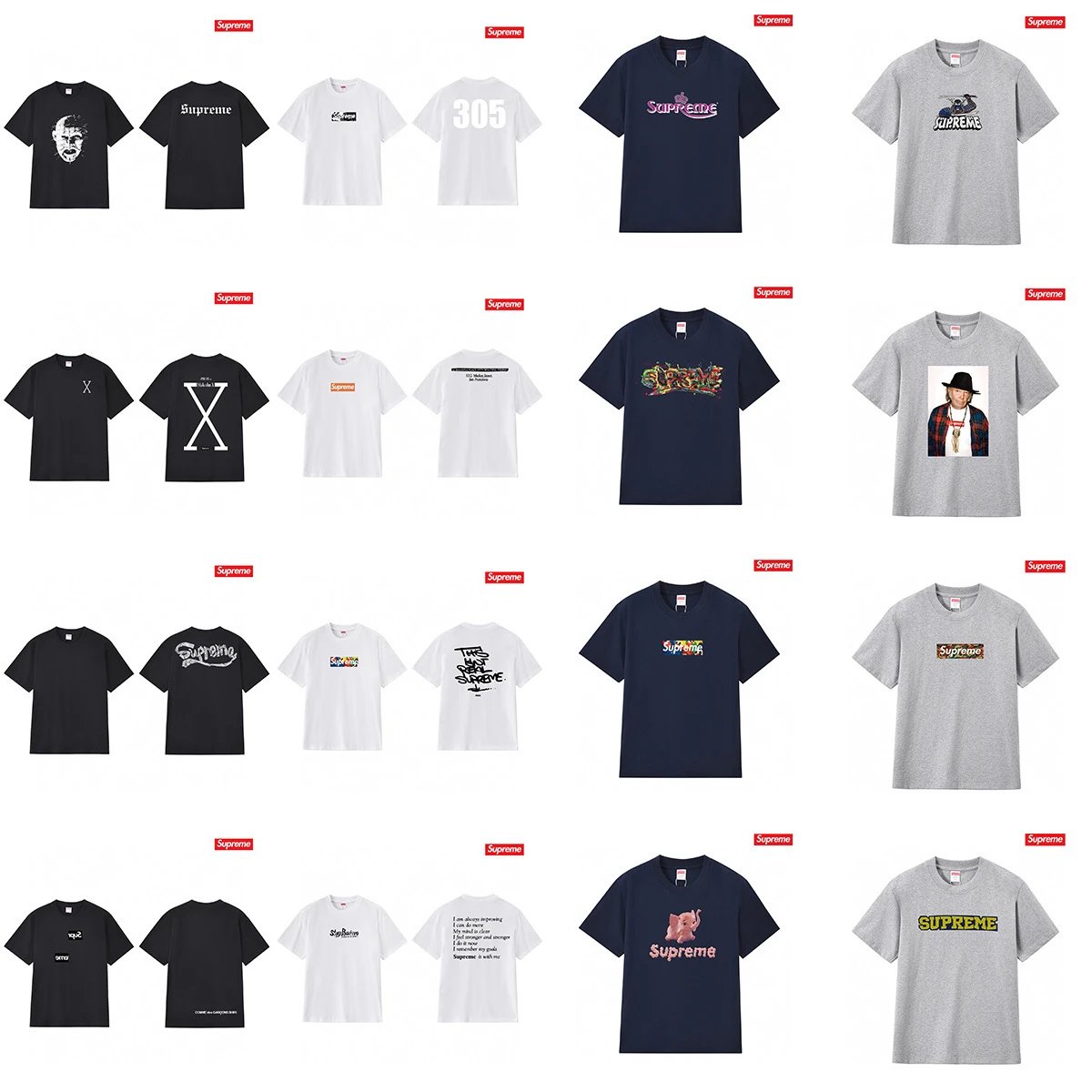 Supreme Graphic Blac