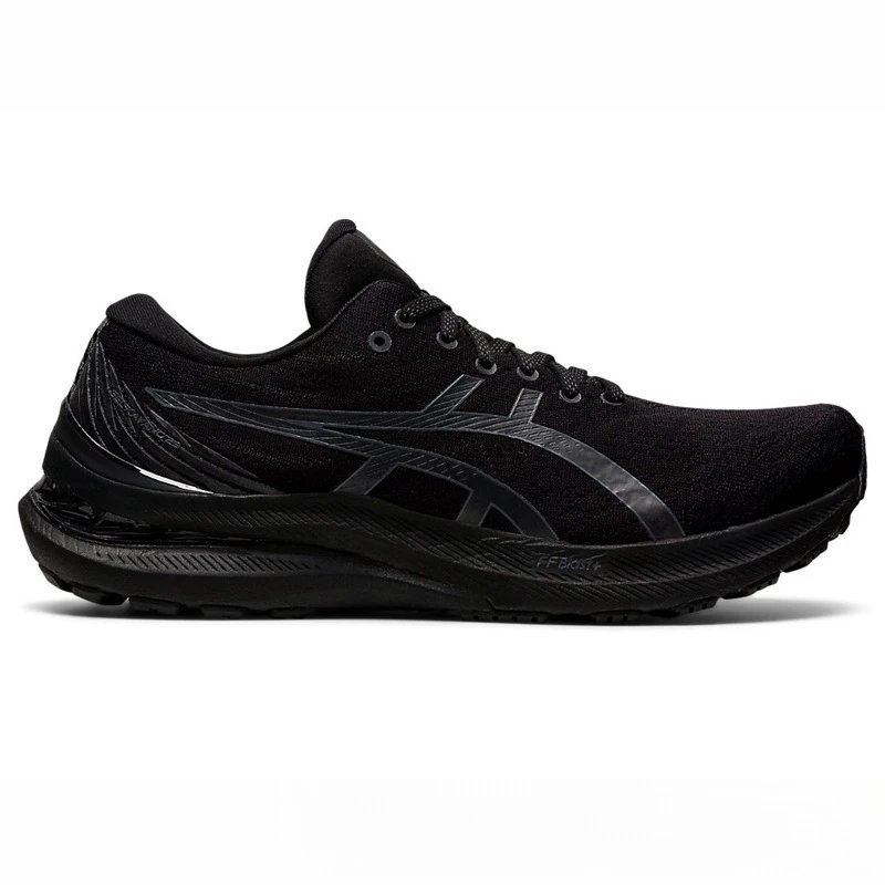 Asics Gel-Kayano 29 Black Blue Orange Running Shoes - 5