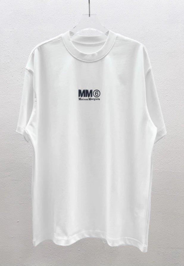 Maison Margiela Tabi Print White T-Shirt - 18